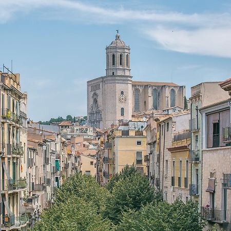 Flateli Rambla 11 Apt 4 Apartment Girona Luaran gambar